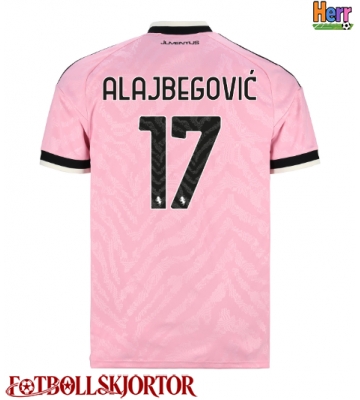 Juventus Kerim Alajbegovic #17 Bortatröja 2026-27 Kortärmad